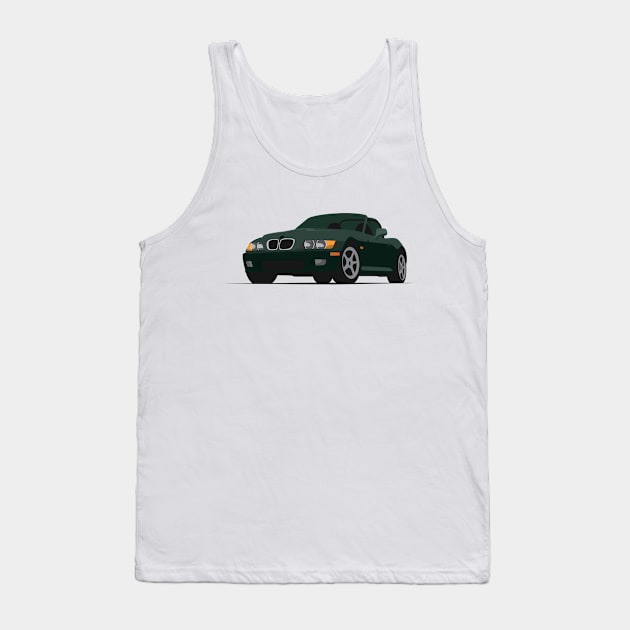 German Roadster Tank Top by TheArchitectsGarage